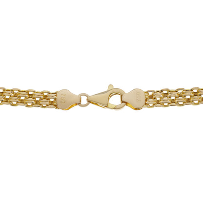Exclusive 18K Yellow Gold Bracelet — Side View