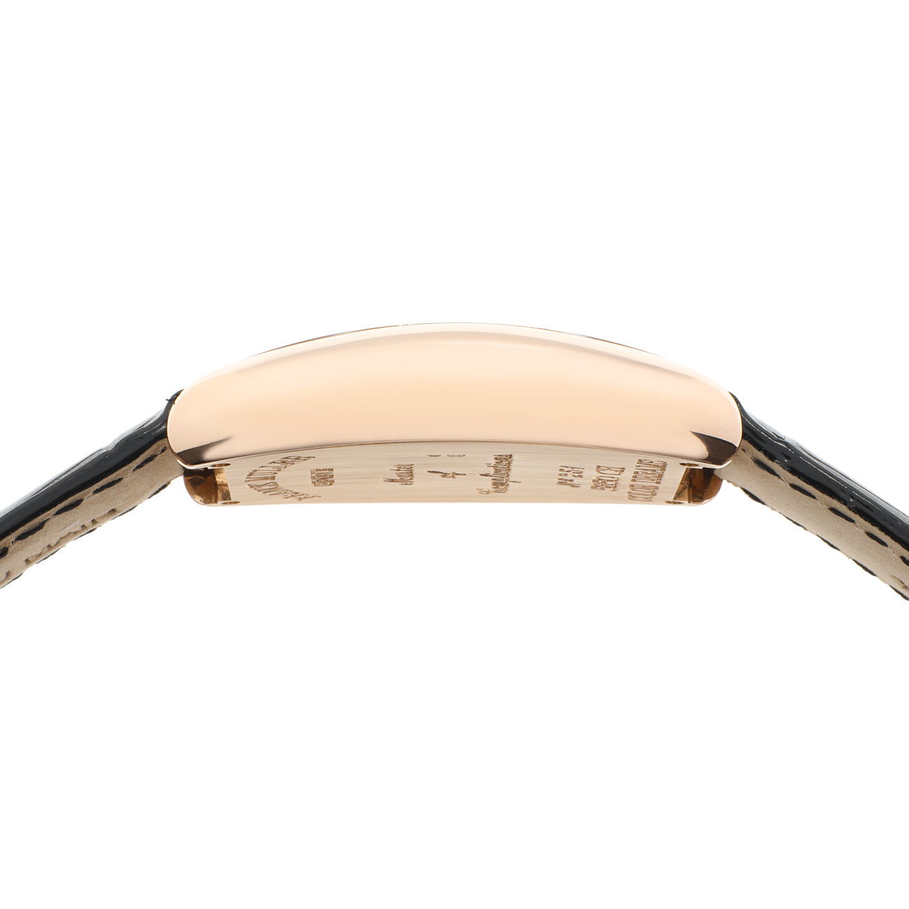 Exclusive Franck Muller 18K Rose Gold Crazy Hours Color Dreams 5850 — Back View