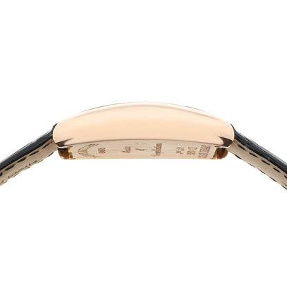 Exclusive Franck Muller 18K Rose Gold Crazy Hours Color Dreams 5850 — Back View