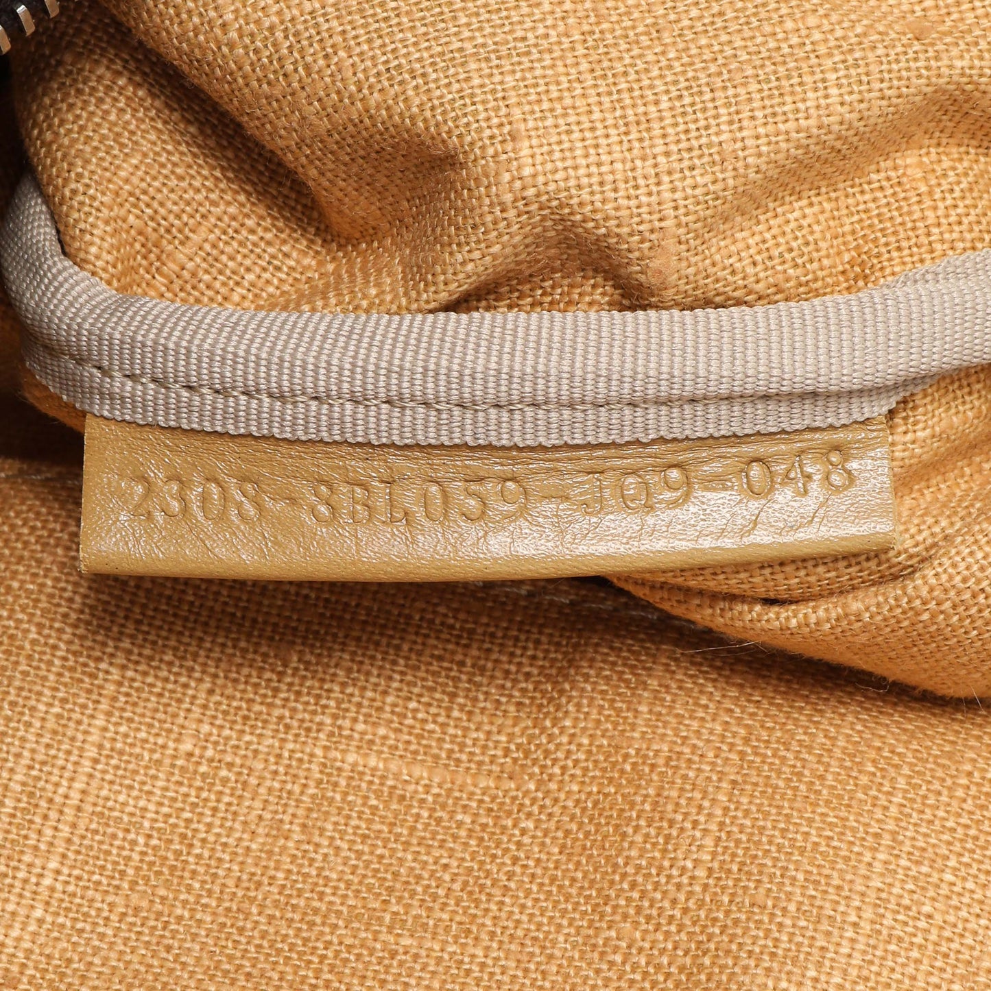 Exclusive Fendi Zucca Selleria Large Boston Bag — Alternate View 10