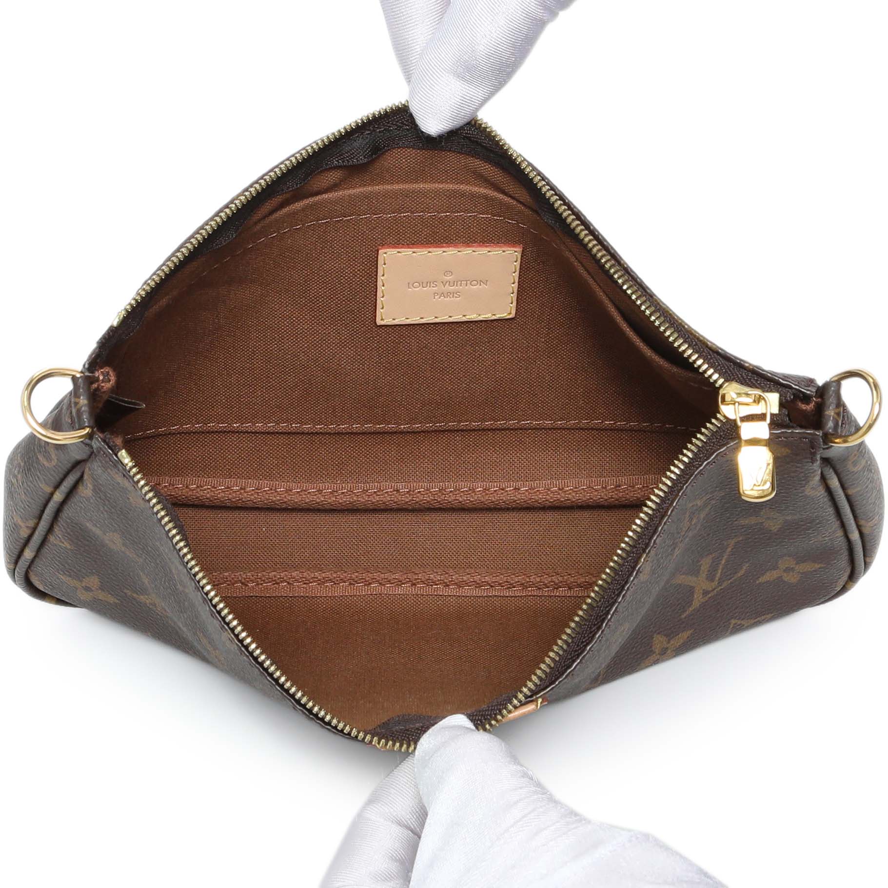 Exclusive Louis Vuitton Monogram Multi Pochette Accessories — Alternate View 8
