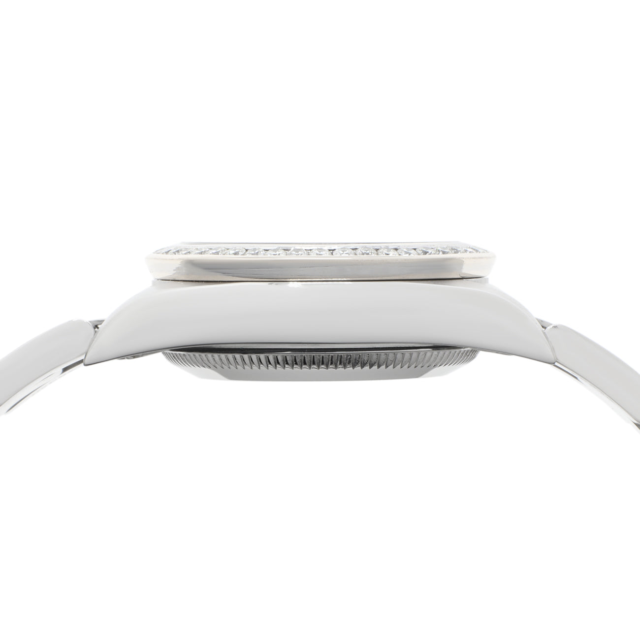 Exclusive Rolex Stainless Steel Oyster Perpetual 67180 — Back View