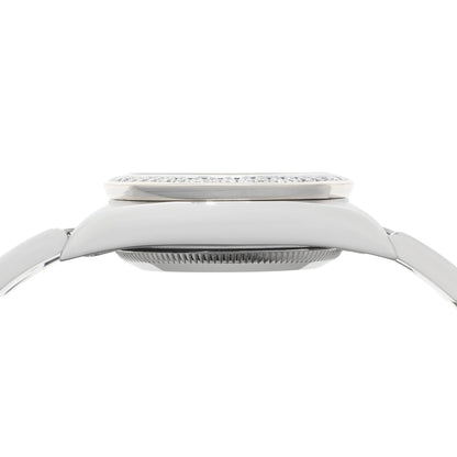 Exclusive Rolex Stainless Steel Oyster Perpetual 67180 — Back View
