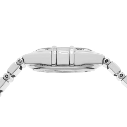 Exclusive Omega Stainless Steel Constellation My Choice Quartz 1561.51.00 — Back View