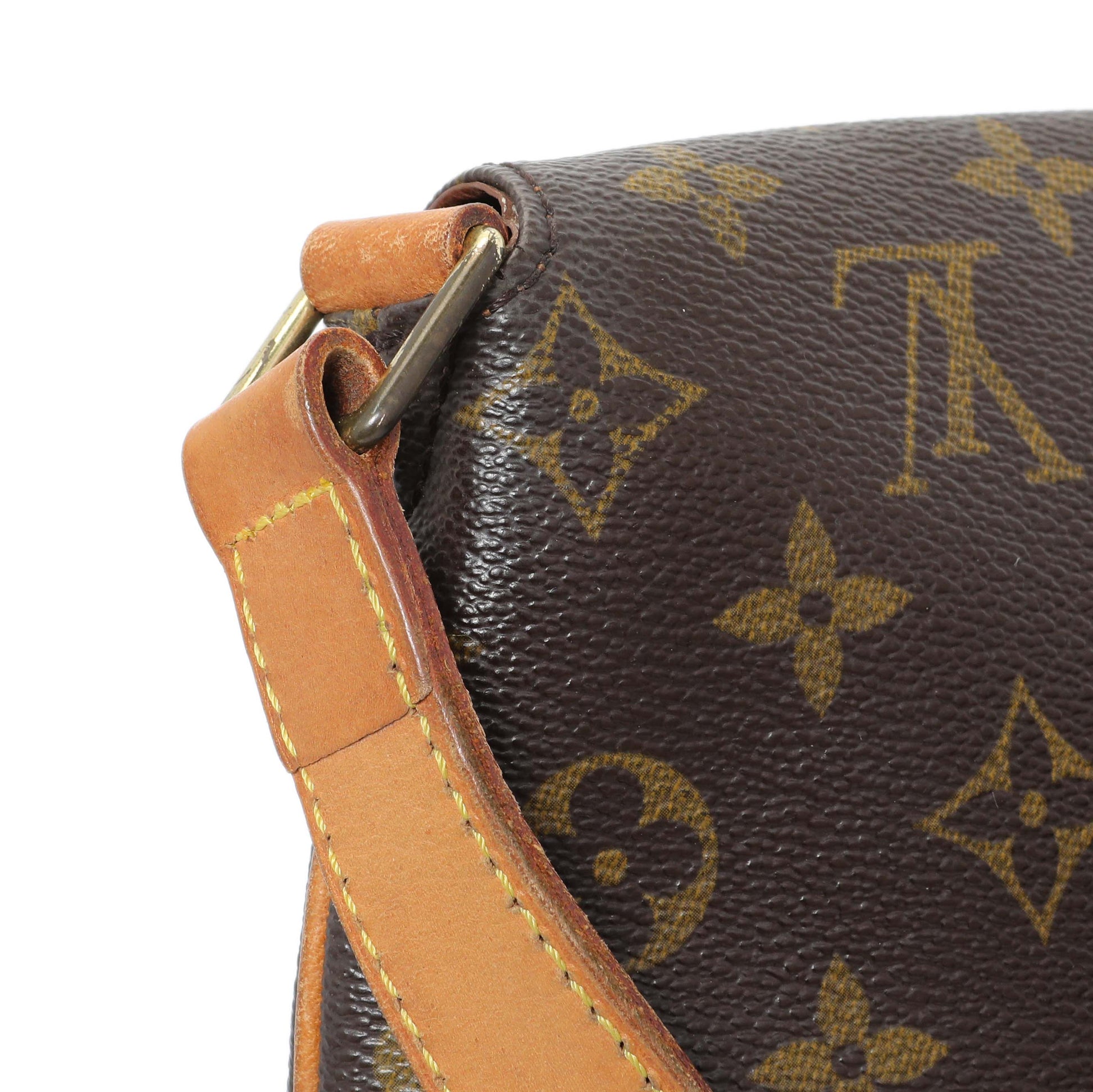 Exclusive Louis Vuitton Monogram Musette GM — Alternate View 11