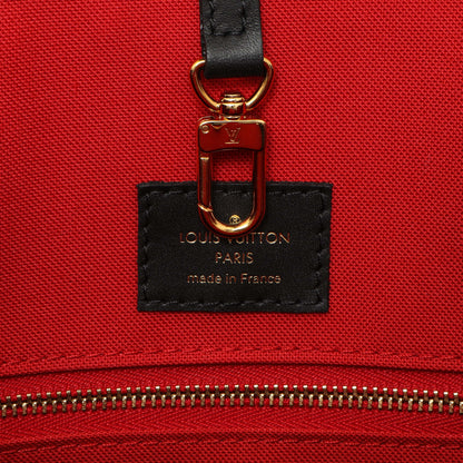 Exclusive Louis Vuitton Reverse Monogram Giant Onthego MM — Alternate View 9