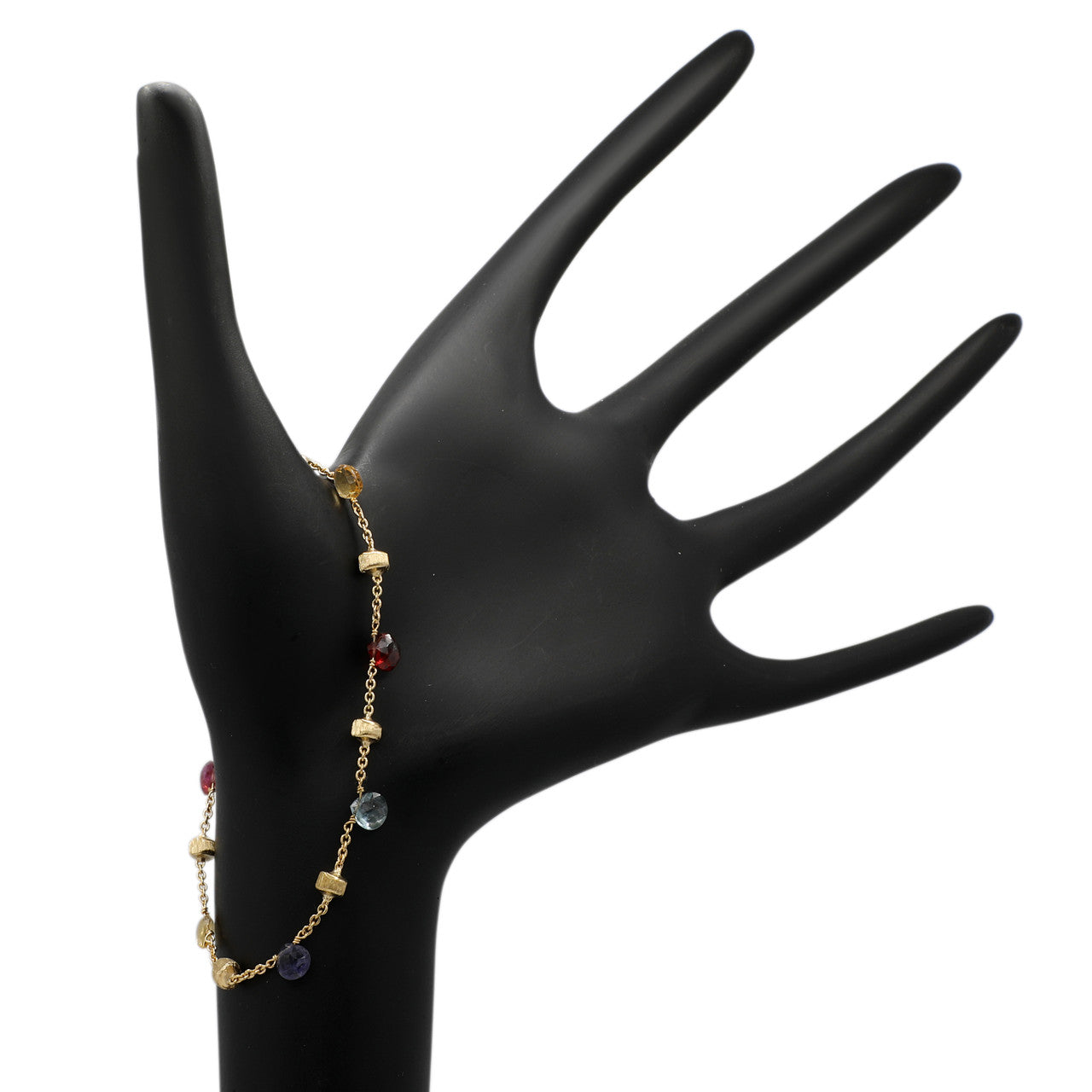 Exclusive 18K Yellow Gold Marco Bicego Paradise Bracelet — Back View