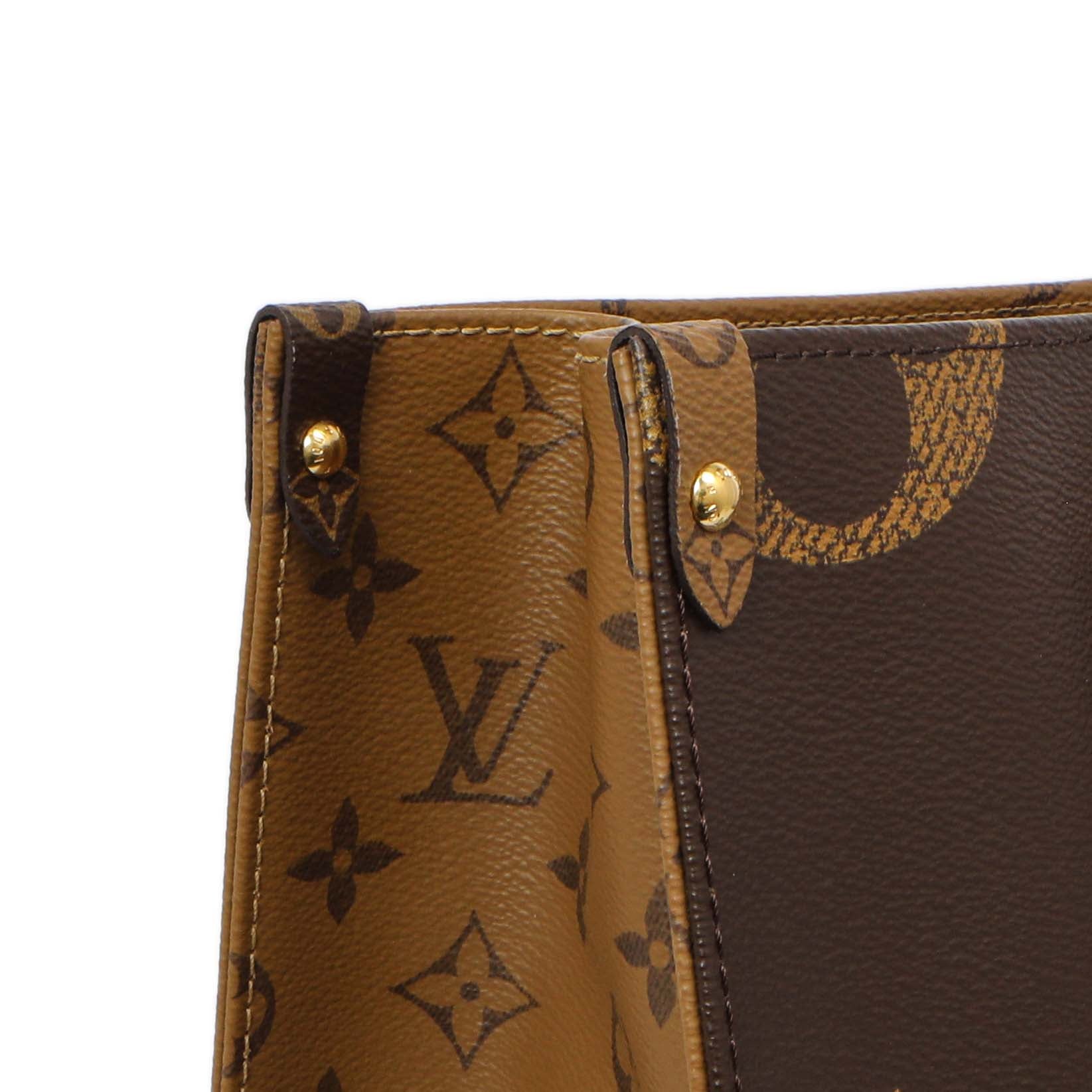 Exclusive Louis Vuitton Reverse Monogram Giant Onthego MM — Alternate View 11