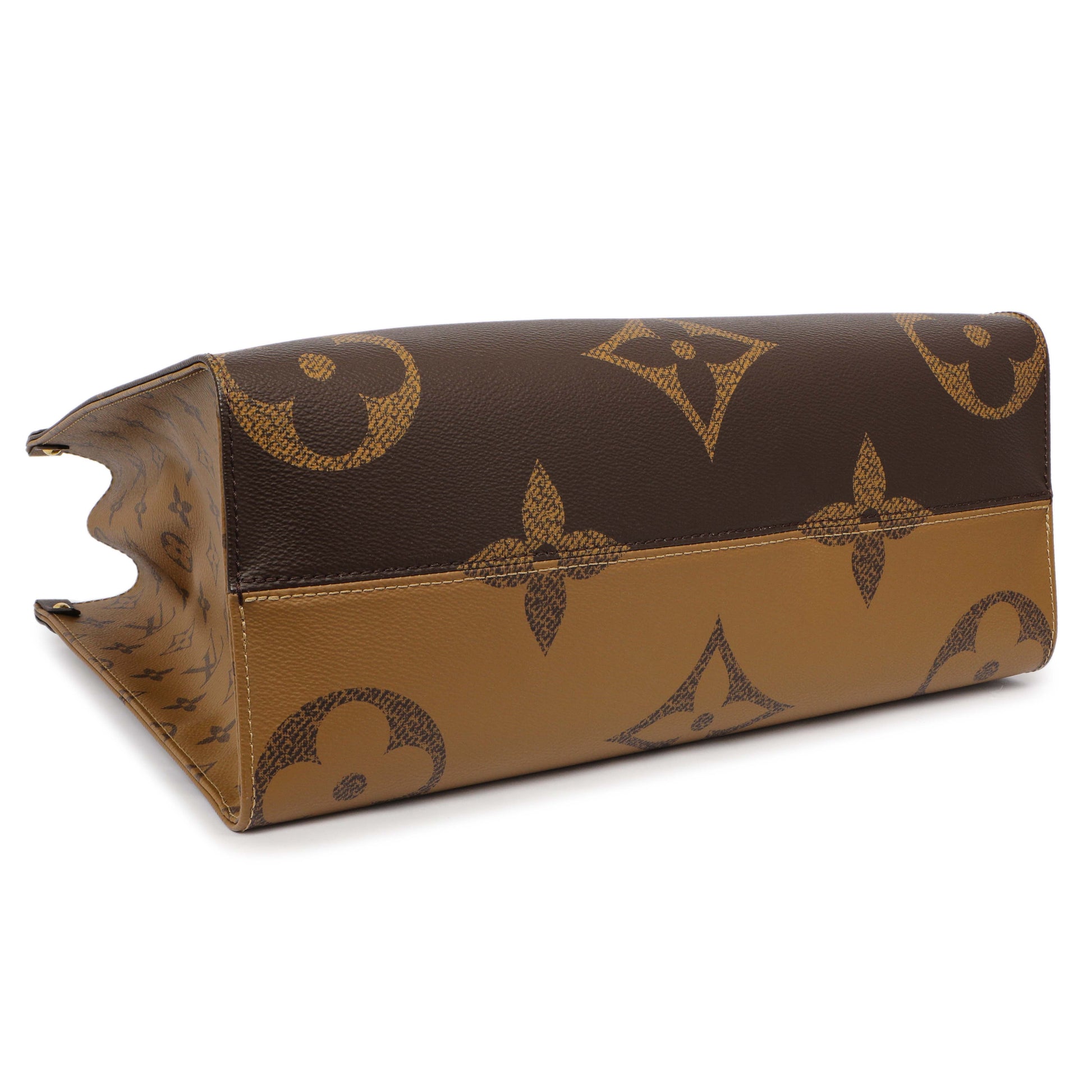 Exclusive Louis Vuitton Reverse Monogram Giant Onthego MM — Back View