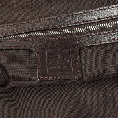 Exclusive Fendi Zucca Mama Baguette Zip Shoulder Bag — Alternate View 9