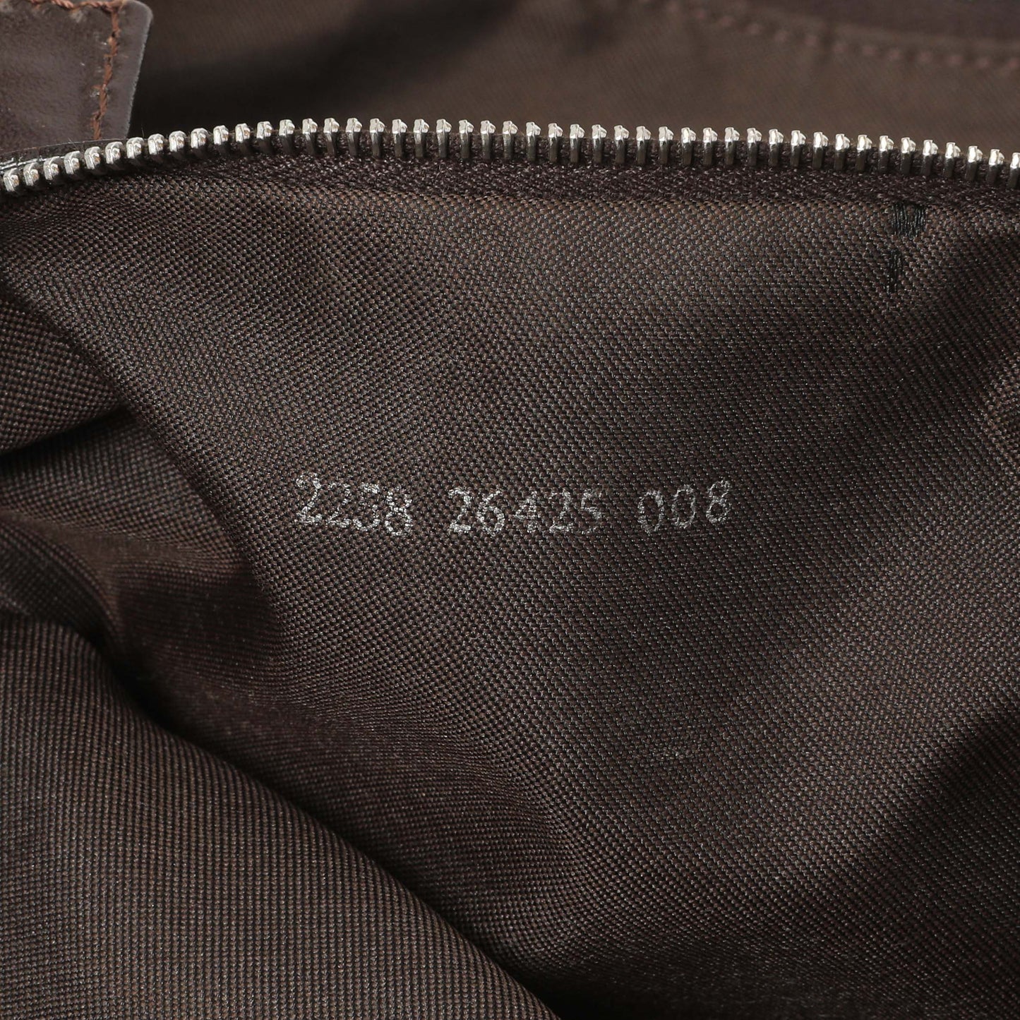 Exclusive Fendi Zucca Mama Baguette Zip Shoulder Bag — Alternate View 10
