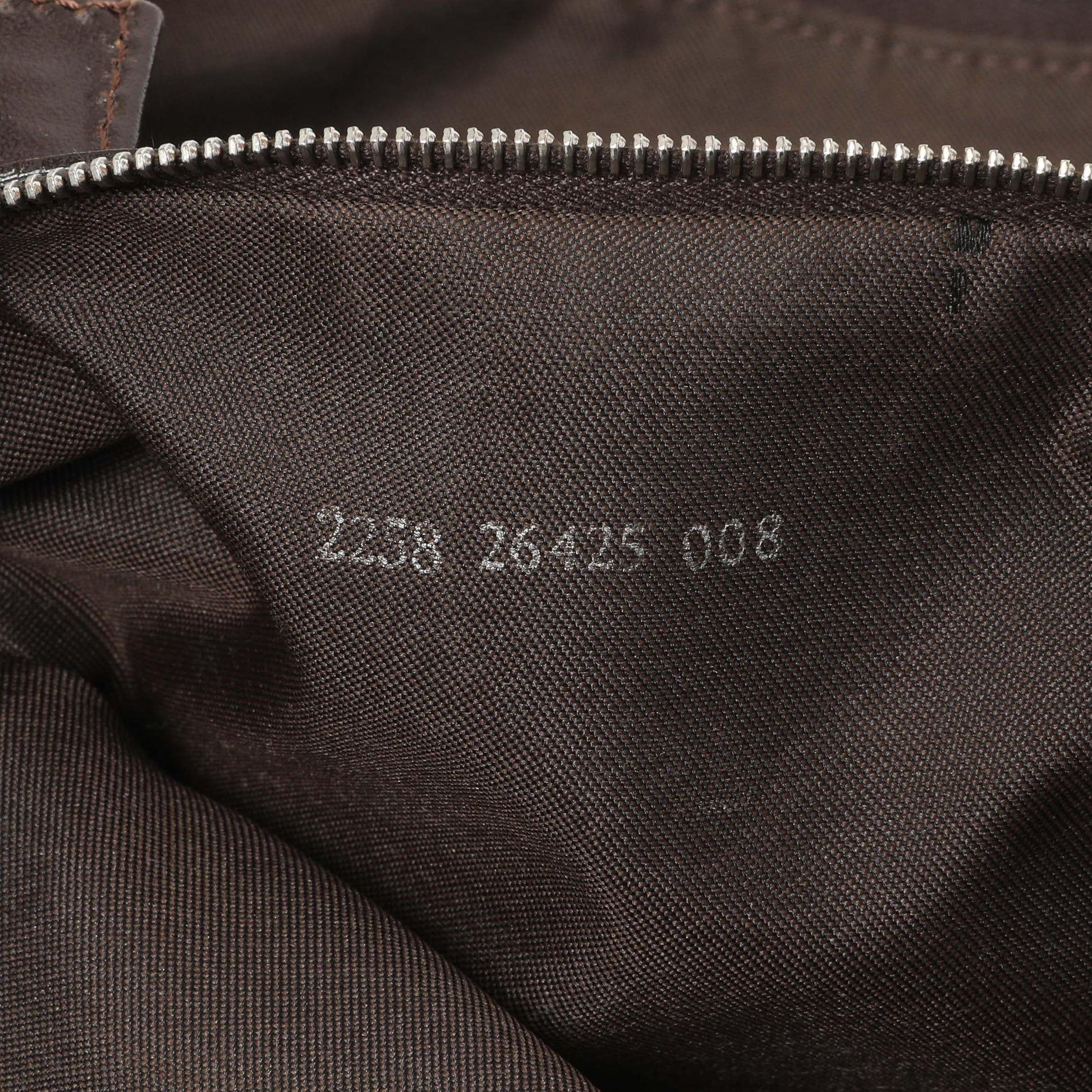 Exclusive Fendi Zucca Mama Baguette Zip Shoulder Bag — Alternate View 10