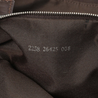 Exclusive Fendi Zucca Mama Baguette Zip Shoulder Bag — Alternate View 10