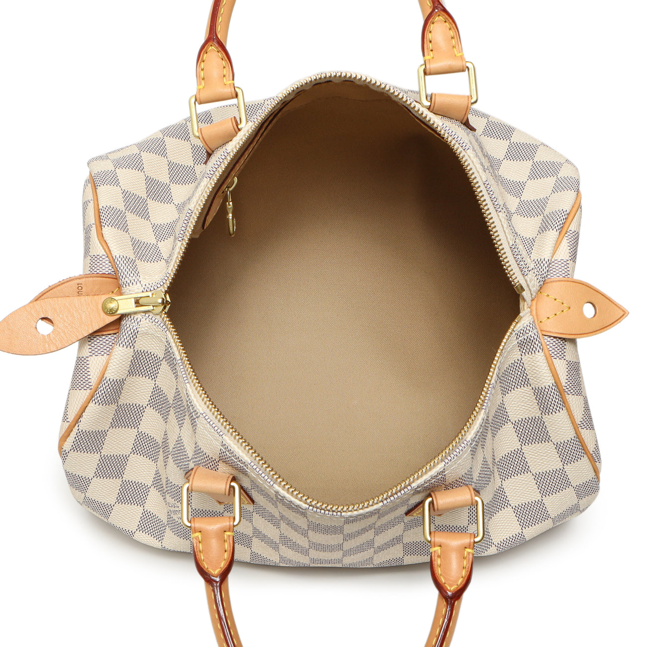 Exclusive Louis Vuitton Damier Azur Speedy 30 — Alternate View 8