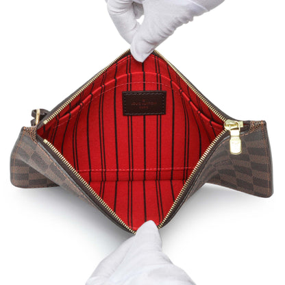 Exclusive Louis Vuitton Damier Ebene Neo Neverfull MM — Alternate View 7