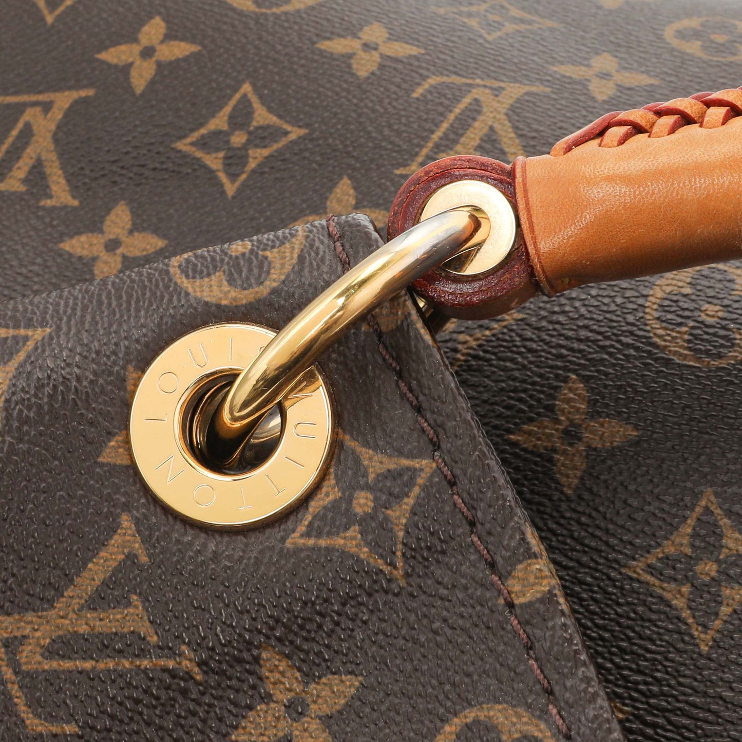 Exclusive Louis Vuitton Monogram Artsy MM — Alternate View 11