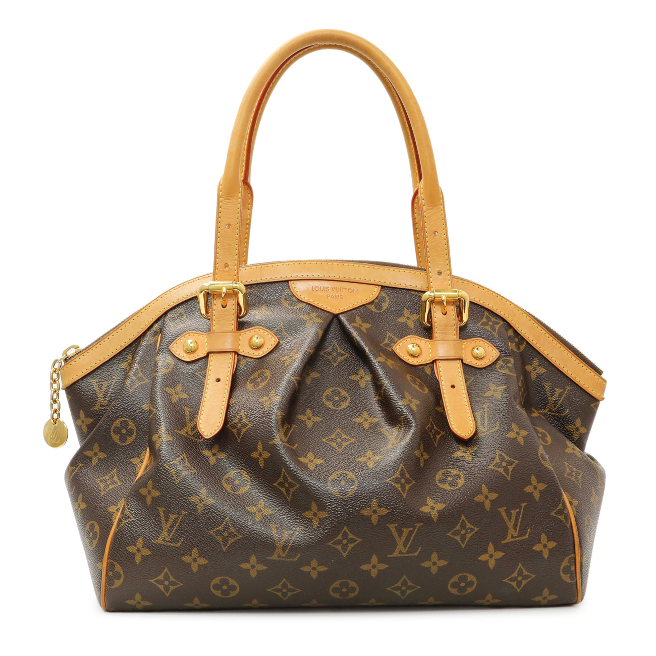 Exclusive Louis Vuitton Monogram Tivoli GM — Front View