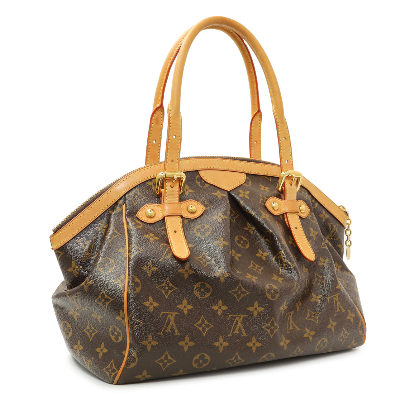 Exclusive Louis Vuitton Monogram Tivoli GM — Side View