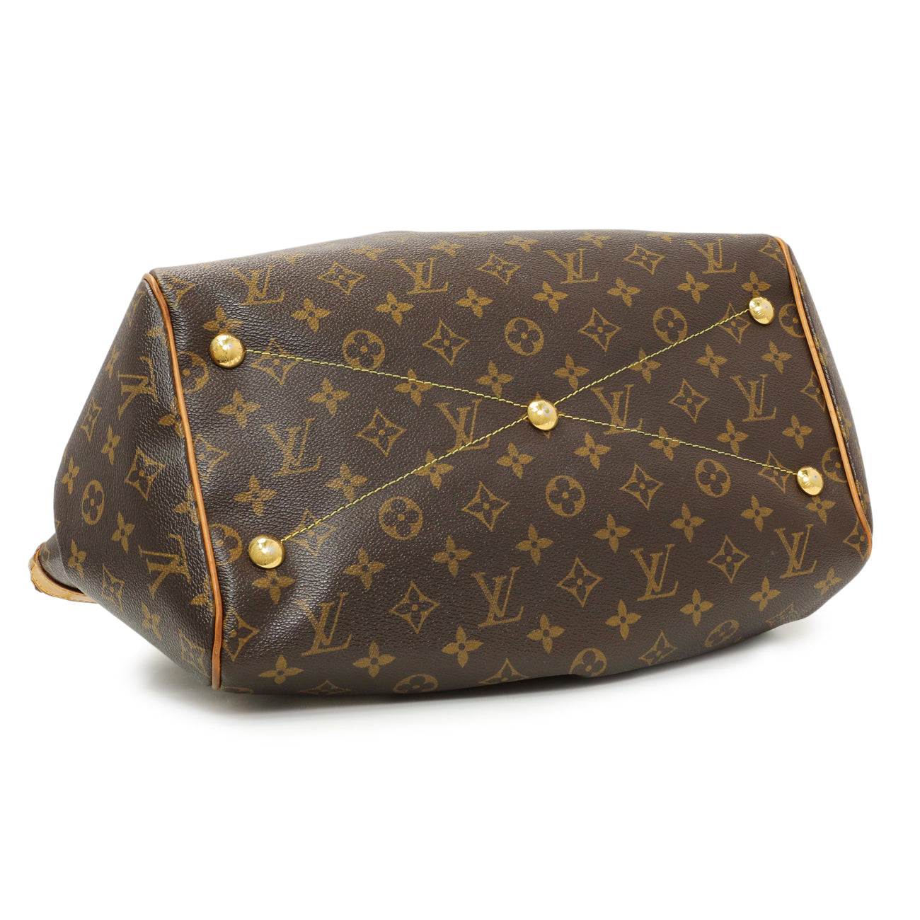 Exclusive Louis Vuitton Monogram Tivoli GM — Back View