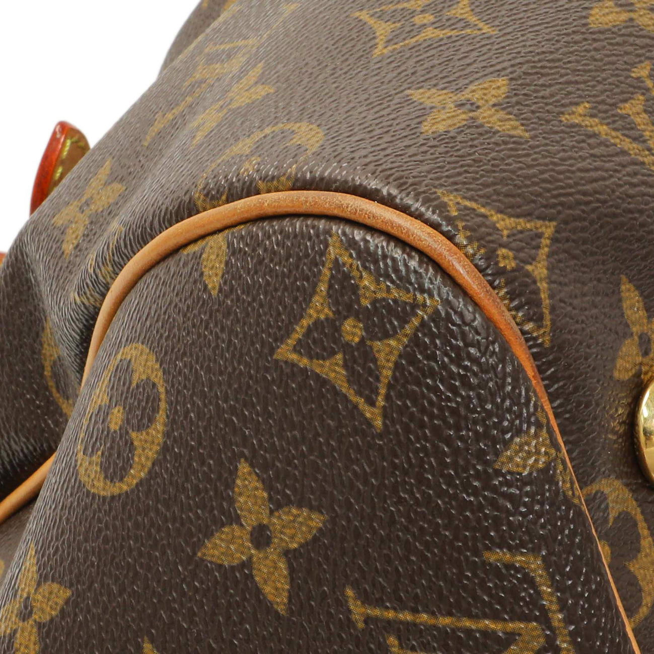 Exclusive Louis Vuitton Monogram Tivoli GM — Top View