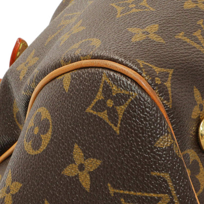 Exclusive Louis Vuitton Monogram Tivoli GM — Top View