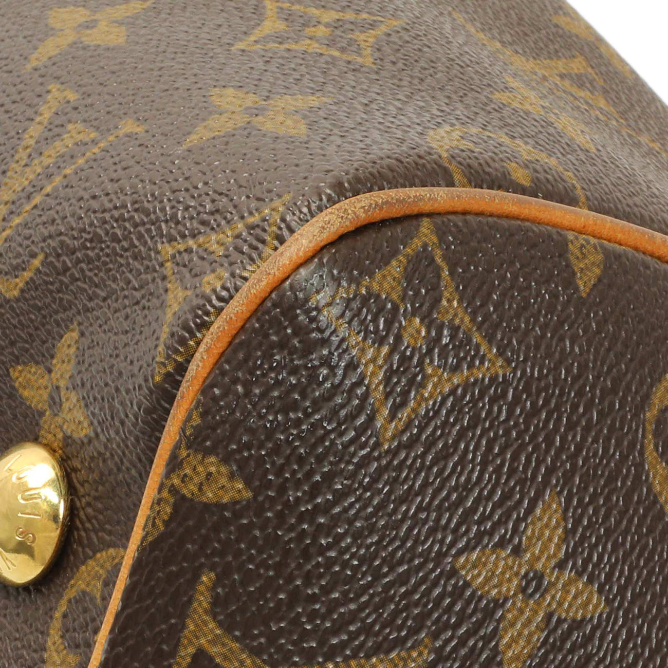 Exclusive Louis Vuitton Monogram Tivoli GM — Detail View