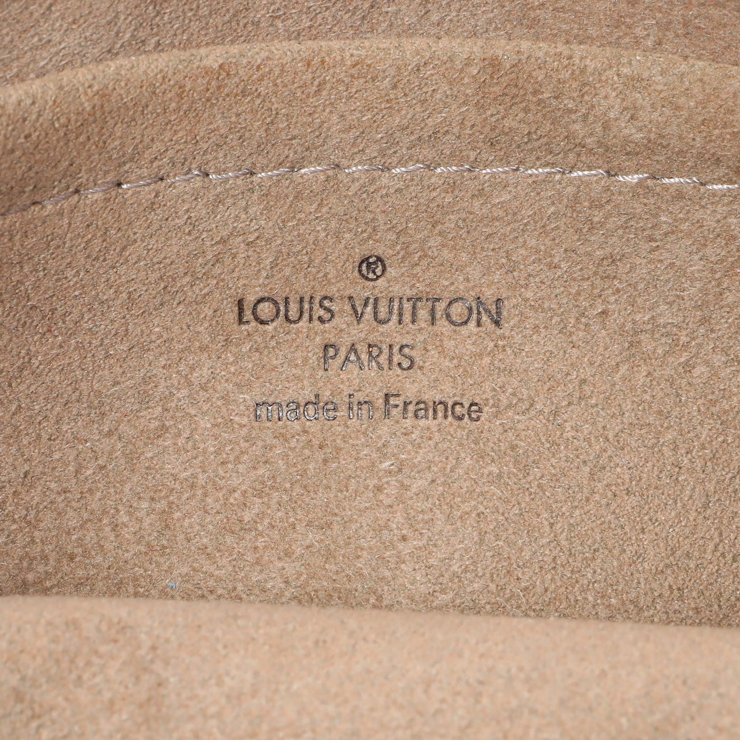 Exclusive Louis Vuitton Monogram Multicolor Pochette Milla MM — Detail View