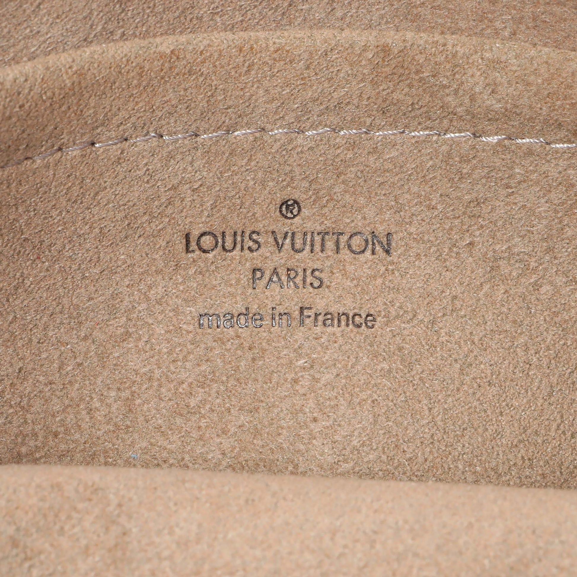 Exclusive Louis Vuitton Monogram Multicolor Pochette Milla MM — Detail View