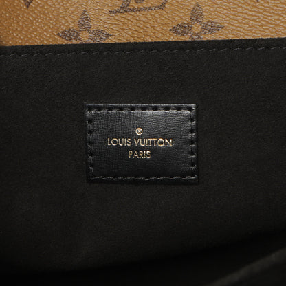 Exclusive Louis Vuitton Monogram Reverse Pochette Metis — Detail View