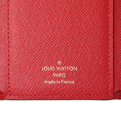 Exclusive Louis Vuitton Damier Ebene Victorine Wallet — Detail View