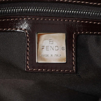 Exclusive Fendi Blue Denim Baguette — Detail View