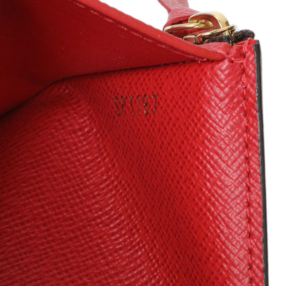 Exclusive Louis Vuitton Damier Ebene Victorine Wallet — Lifestyle View