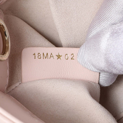 Exclusive Christian Dior Light Pink Lambskin Cannage Small Lady D-Joy — Lifestyle View