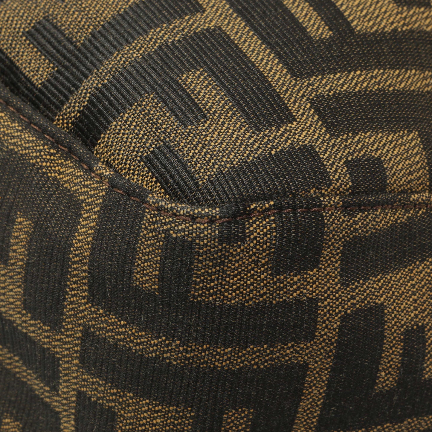 Exclusive Fendi Zucca Mama Baguette Zip Shoulder Bag — Alternate View 7