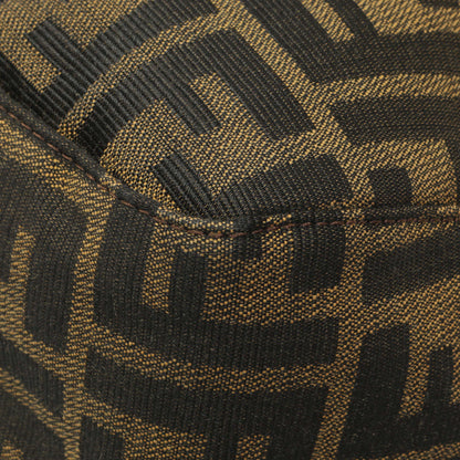 Exclusive Fendi Zucca Mama Baguette Zip Shoulder Bag — Alternate View 7
