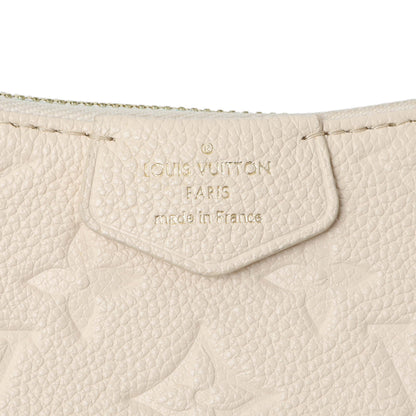 Exclusive Louis Vuitton Empreinte Easy Pouch On Strap — Detail View