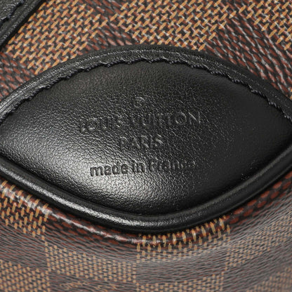 Exclusive Louis Vuitton Damier Ebene Valisette Souple BB — Detail View