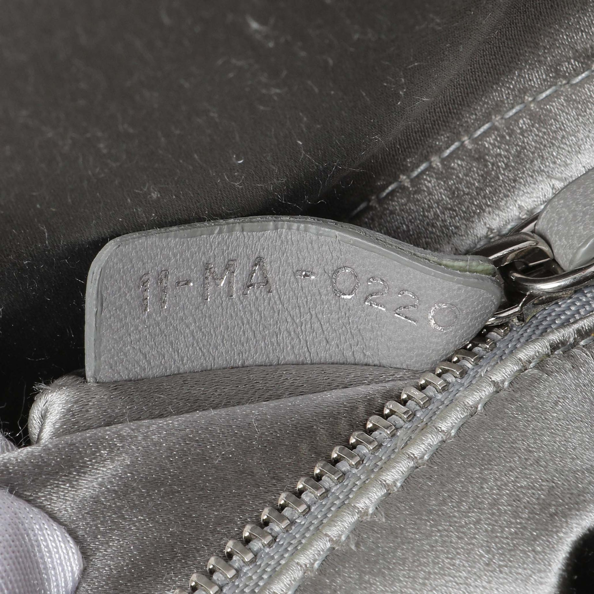 Exclusive Christian Dior Satin Crystal Cannage Mini Lady Dior — Alternate View 10