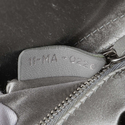 Exclusive Christian Dior Satin Crystal Cannage Mini Lady Dior — Alternate View 10