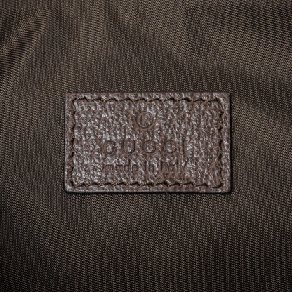 Exclusive Gucci GG Supreme Monogram Ophidia Cosmetic Case — Detail View