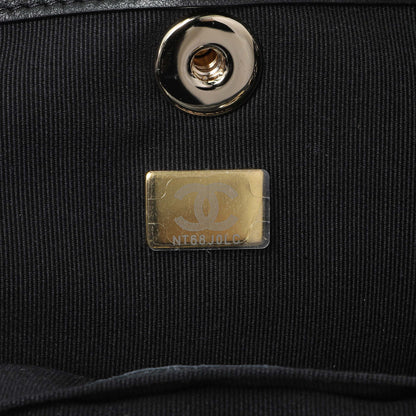 Exclusive Chanel Black Duma Backpack Small — Lifestyle View