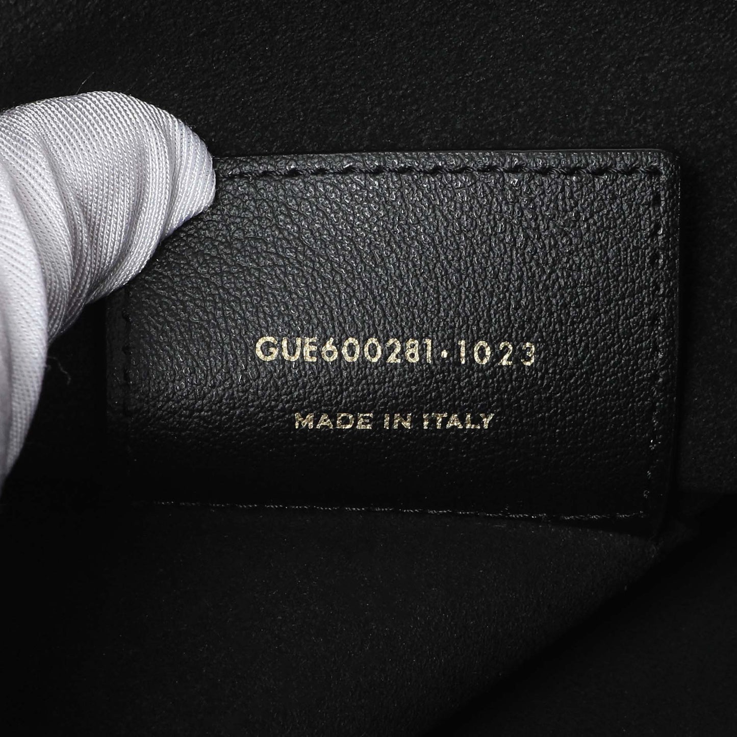 Exclusive Saint Laurent Black Calfskin Large Shopping Tote — Lifestyle View