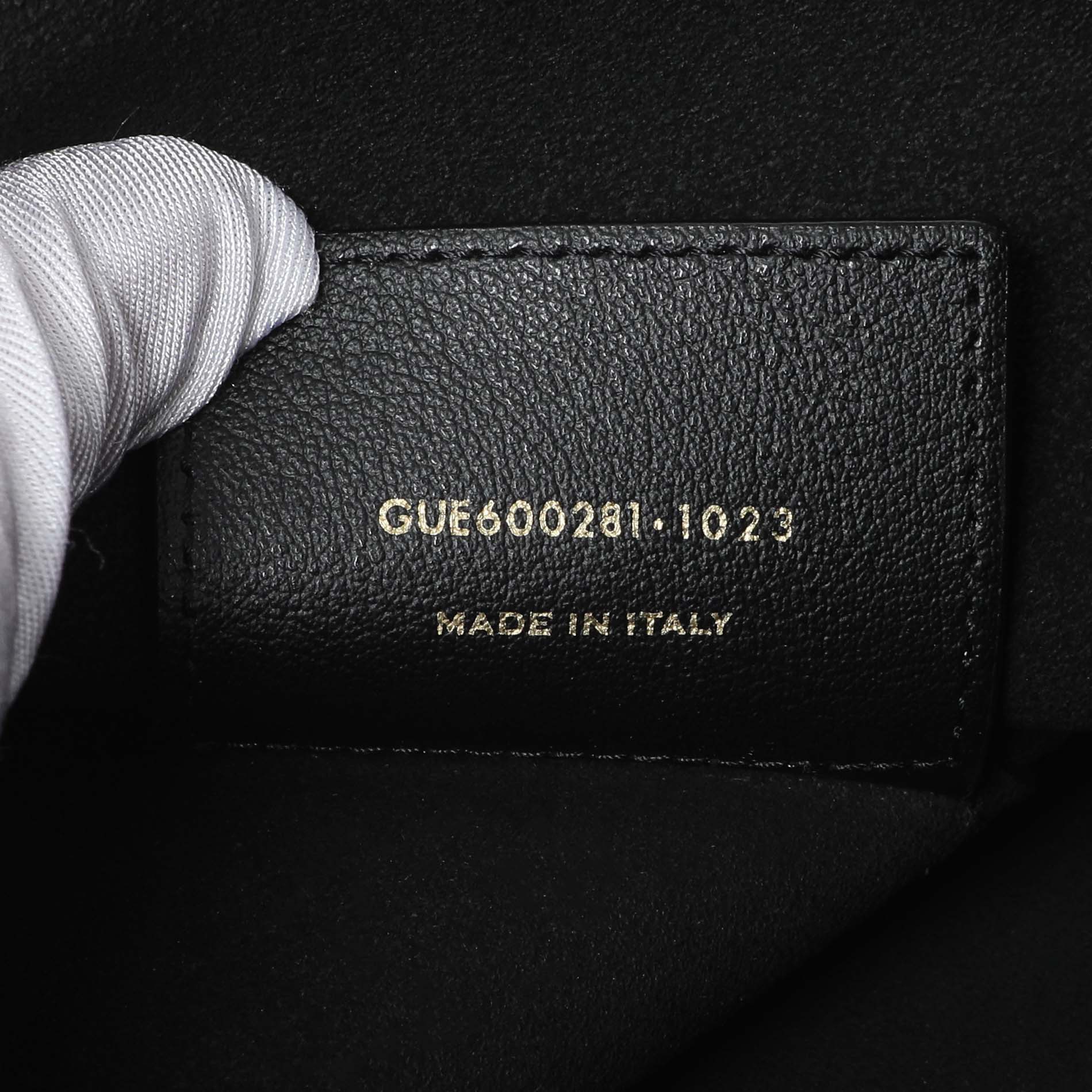 Exclusive Saint Laurent Black Calfskin Large Shopping Tote — Lifestyle View
