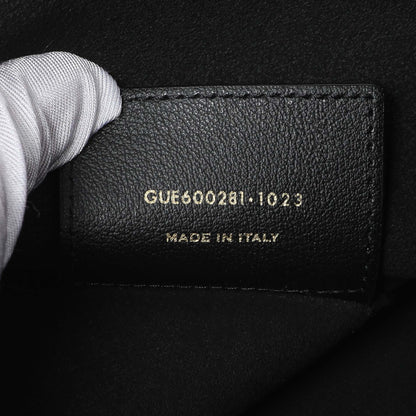 Exclusive Saint Laurent Black Calfskin Large Shopping Tote — Lifestyle View