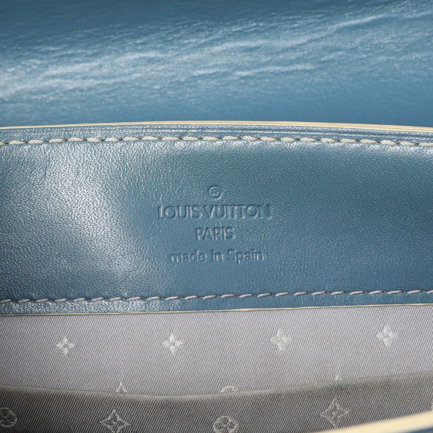 Exclusive Louis Vuitton Blue Suhali Le Talentueux — Alternate View 9
