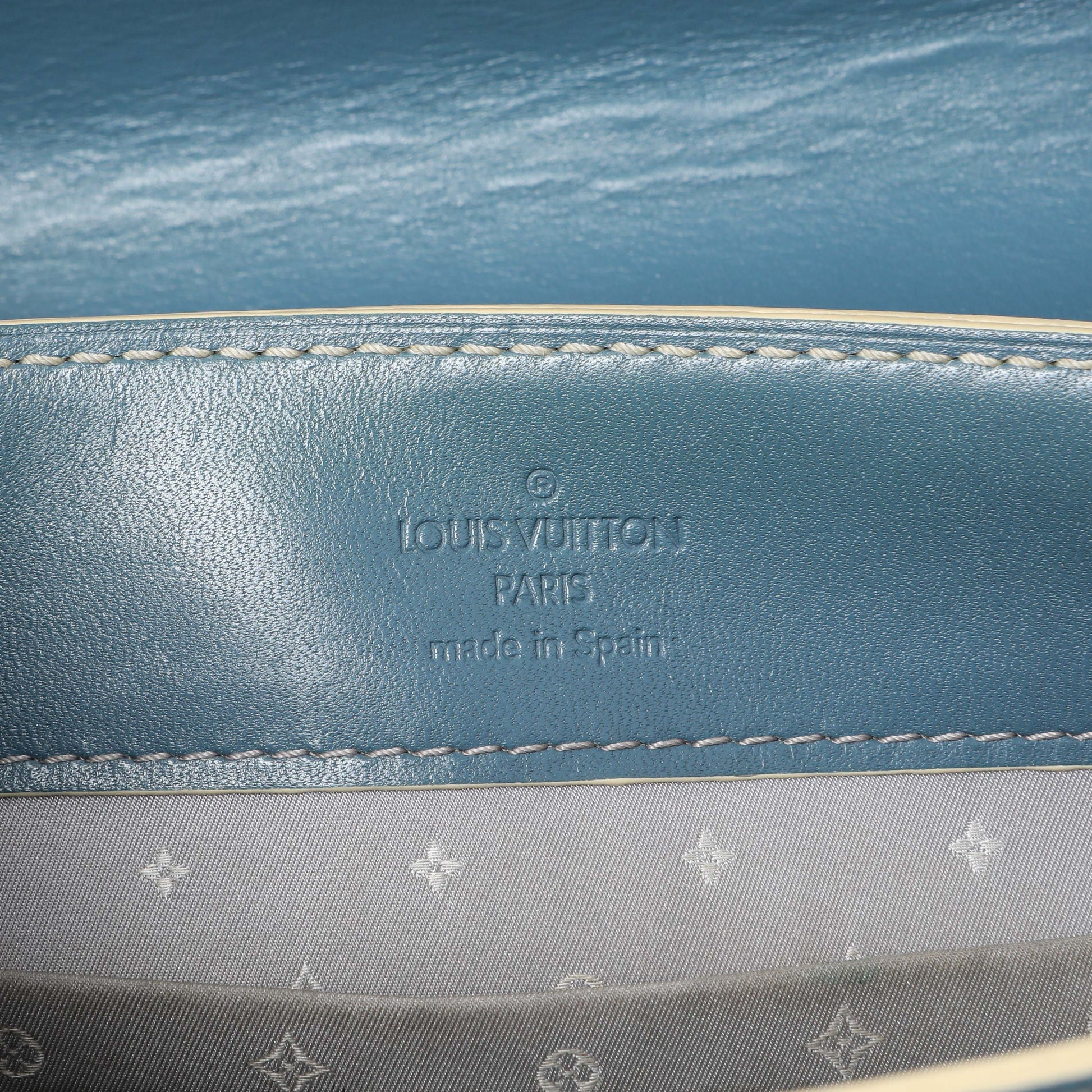 Exclusive Louis Vuitton Blue Suhali Le Talentueux — Alternate View 9