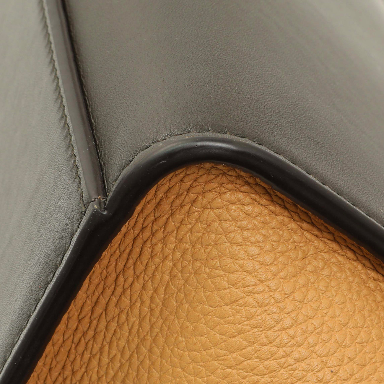 Exclusive Celine Tricolor Calfskin Small Trapeze — Alternate View 7