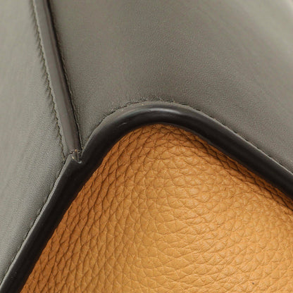 Exclusive Celine Tricolor Calfskin Small Trapeze — Alternate View 7