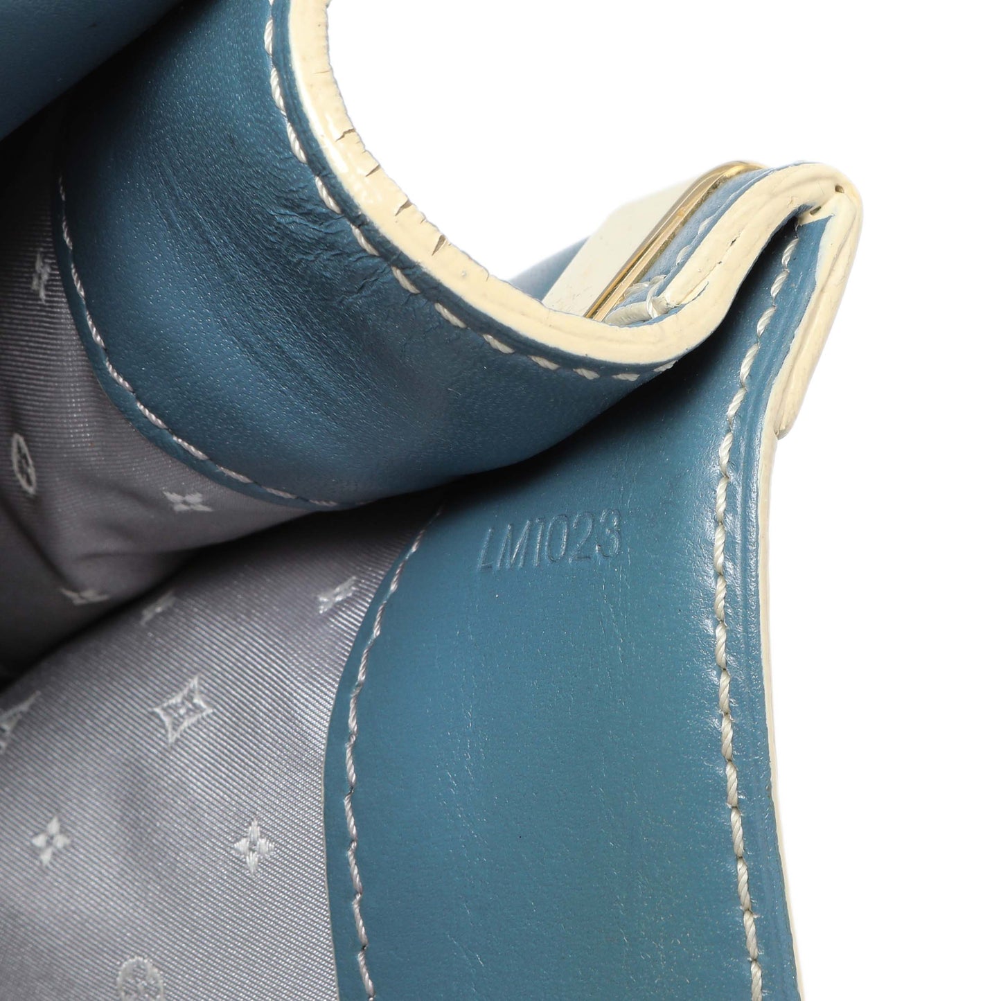 Exclusive Louis Vuitton Blue Suhali Le Talentueux — Alternate View 10