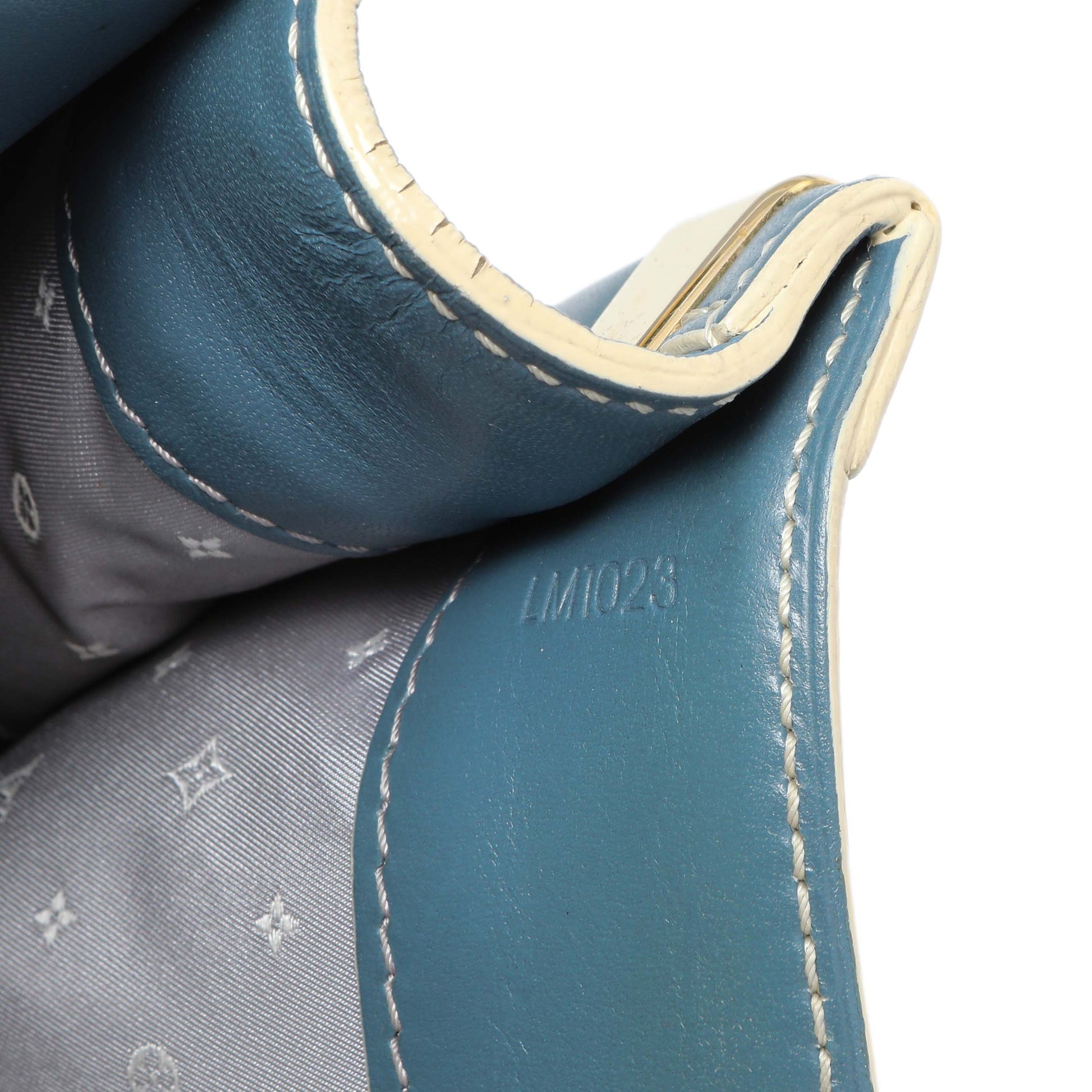 Exclusive Louis Vuitton Blue Suhali Le Talentueux — Alternate View 10